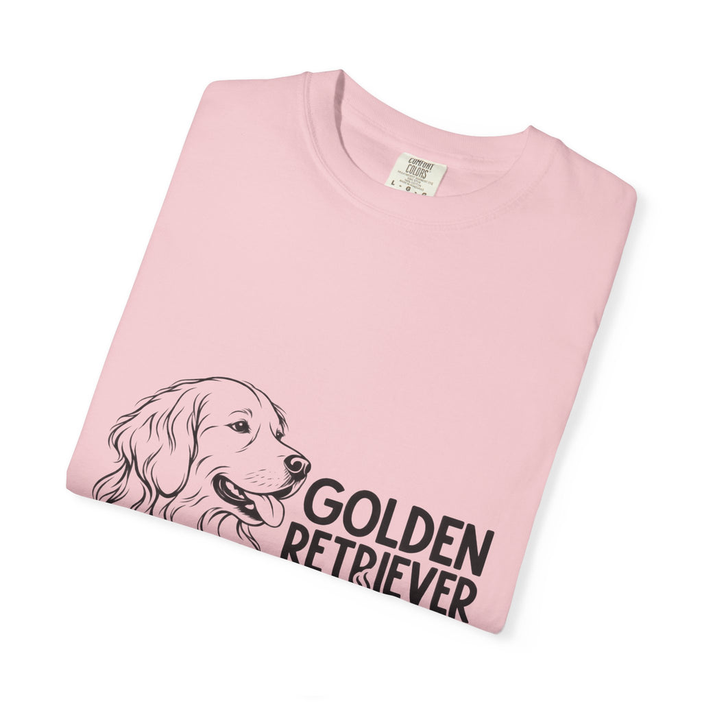 Golden Retriever Mom T-Shirt | Dog Mom Tee, Retriever Mom Shirt