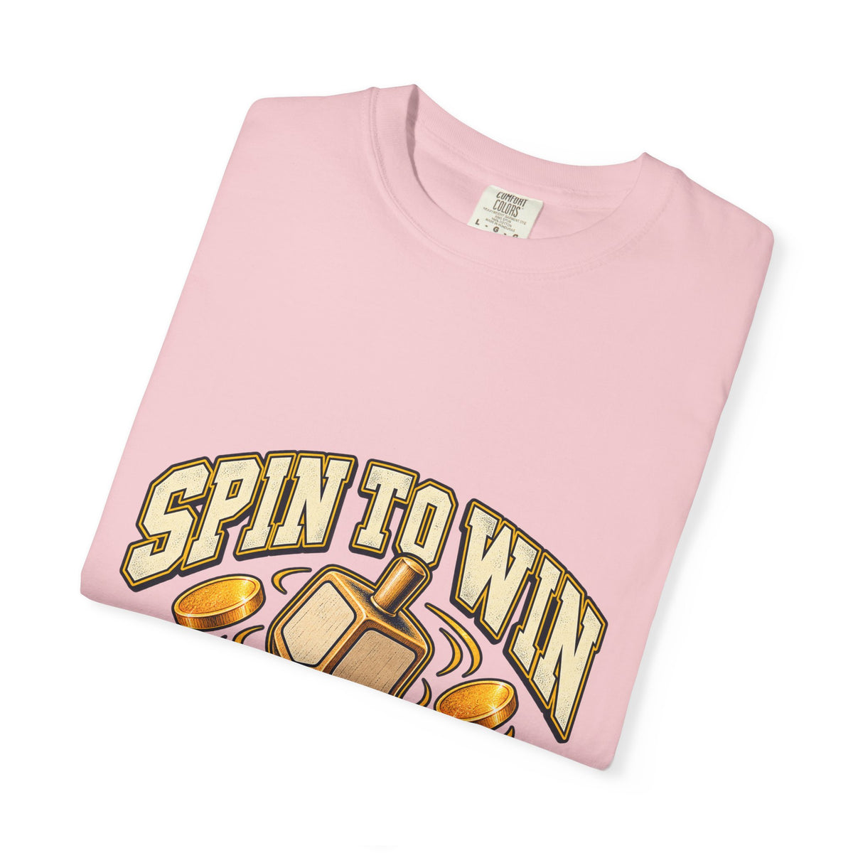 Spin to Win Dreidel T-shirt | Hanukkah Chanukah Festival Design