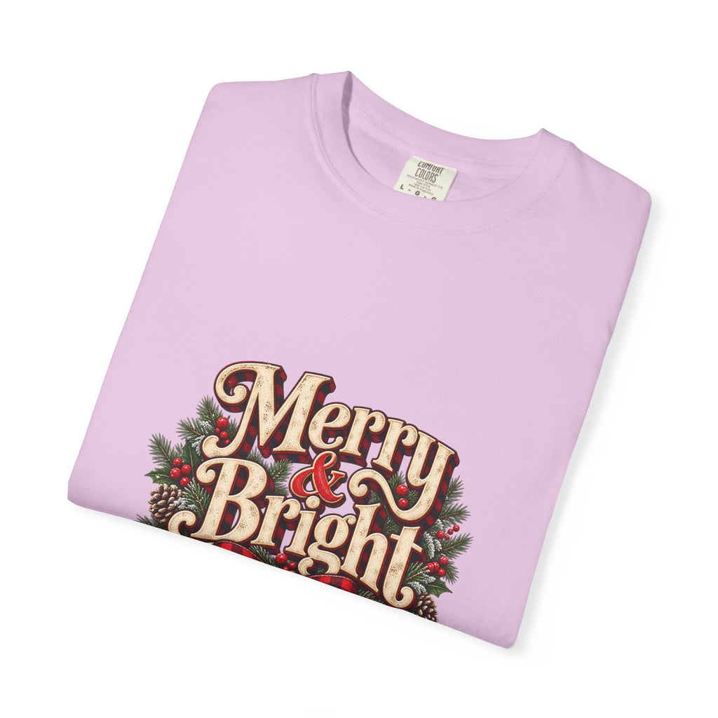 Merry & Bright Holiday T-Shirt