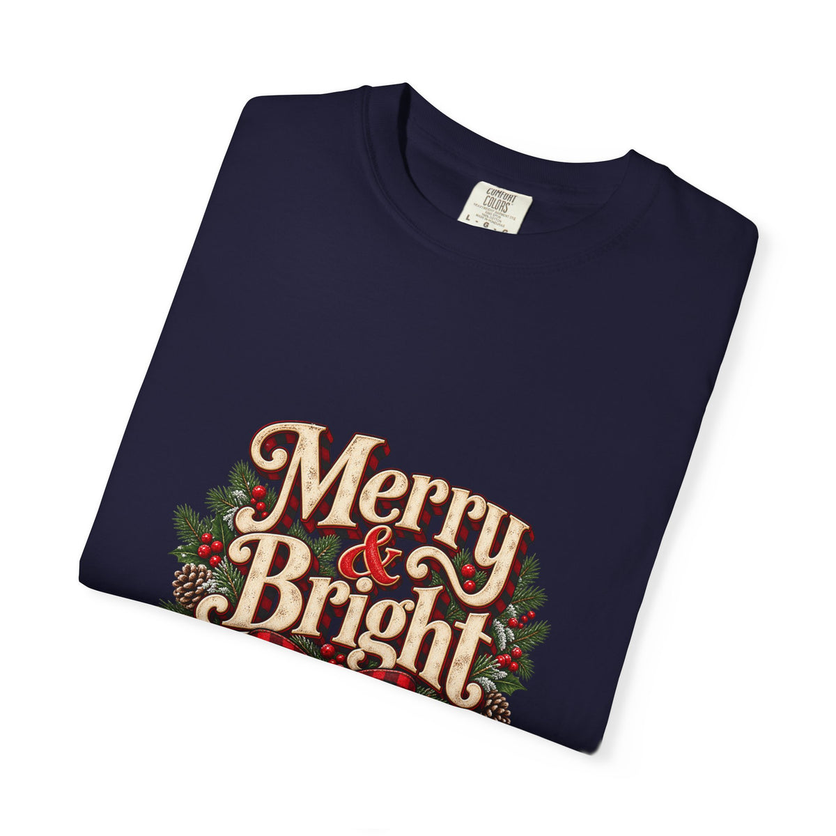 Merry & Bright Holiday T-Shirt