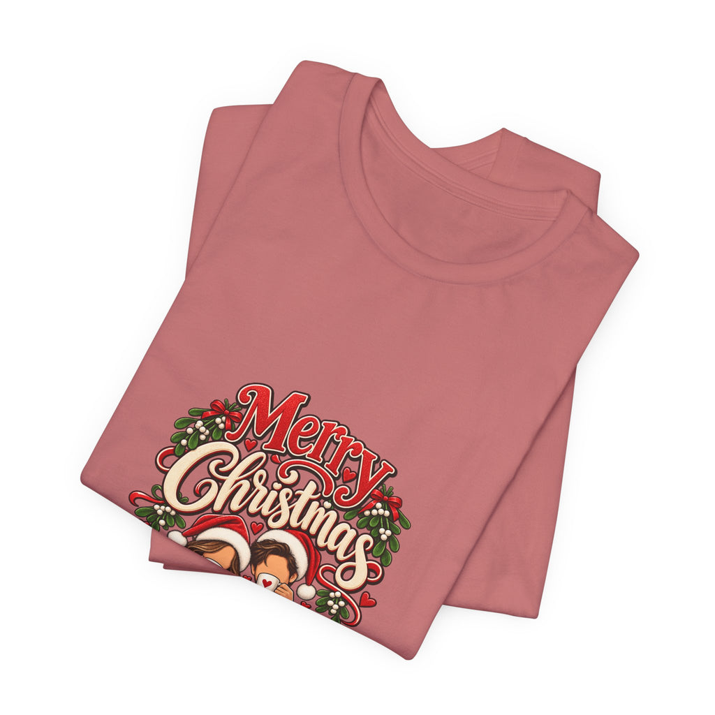 Merry Christmas Couple Tee