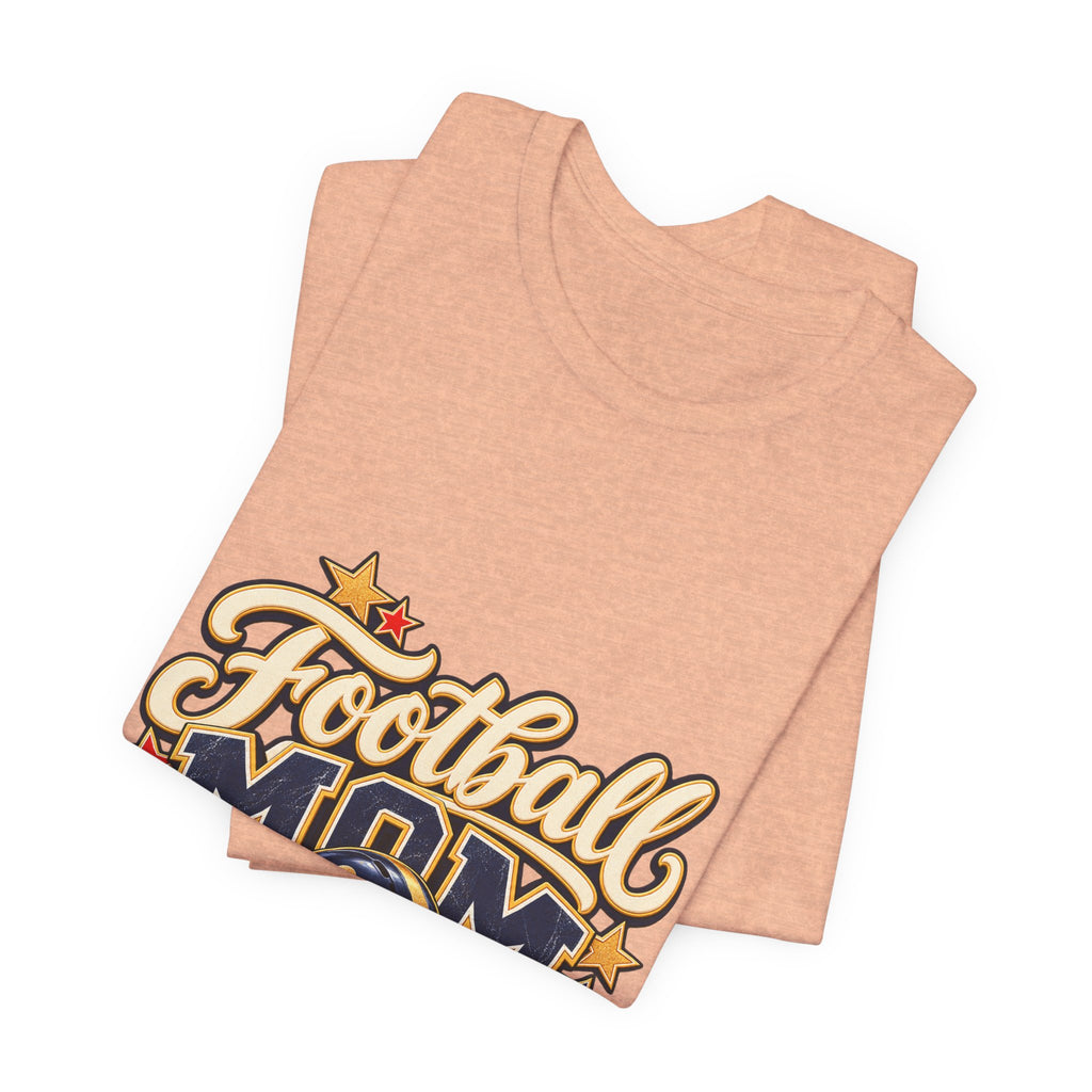 Football Mom Game Day T-Shirt | Mom Football Tee