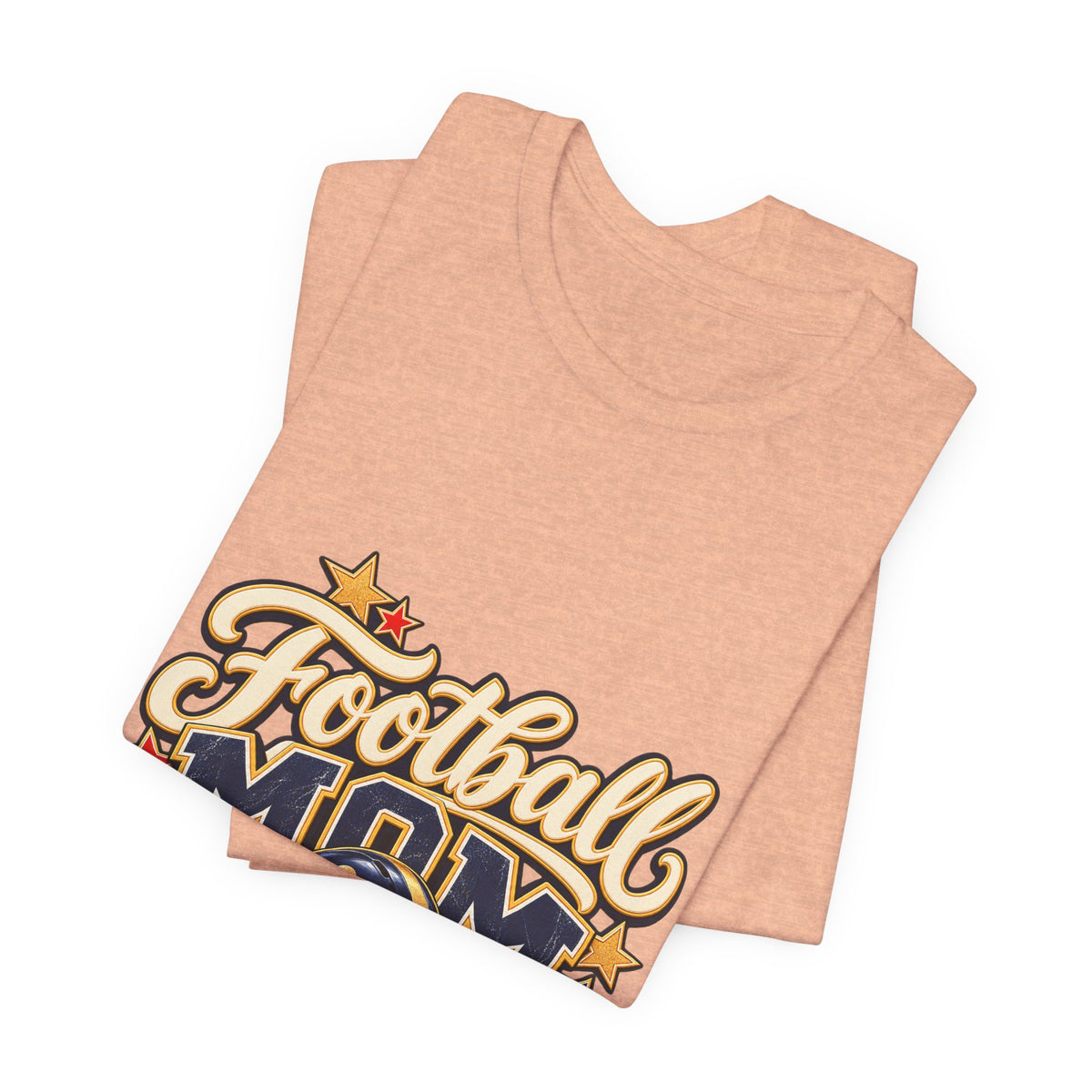 Football Mom Game Day T-Shirt | Mom Football Tee