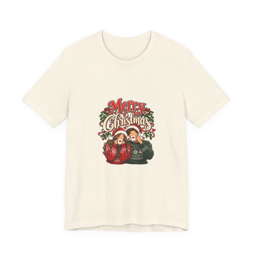 Merry Christmas Couple Tee