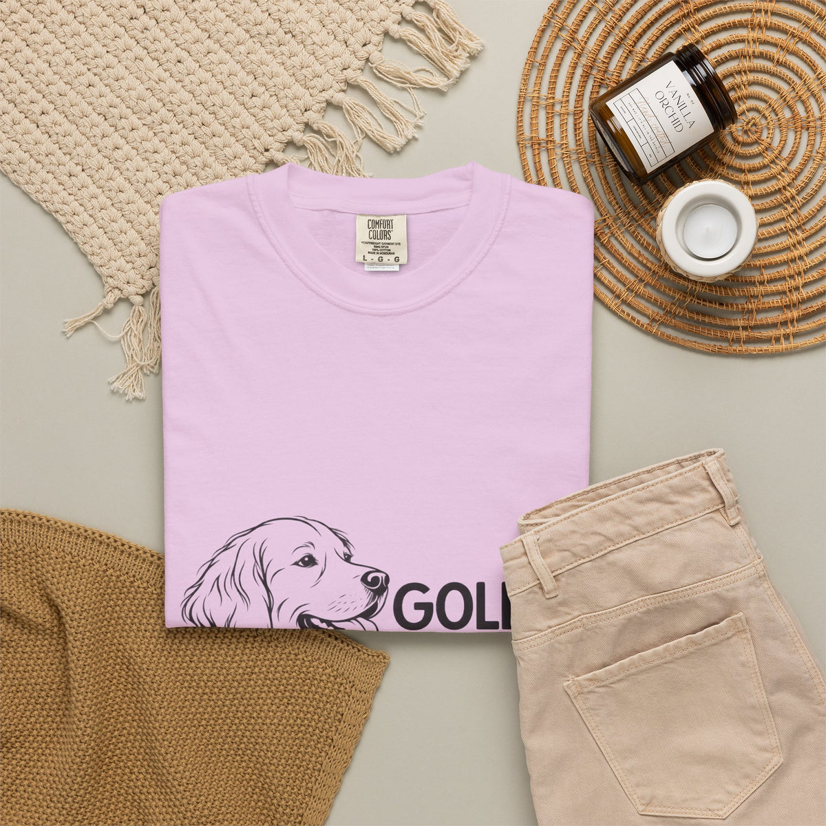 Golden Retriever Mom T-Shirt | Dog Mom Tee, Retriever Mom Shirt