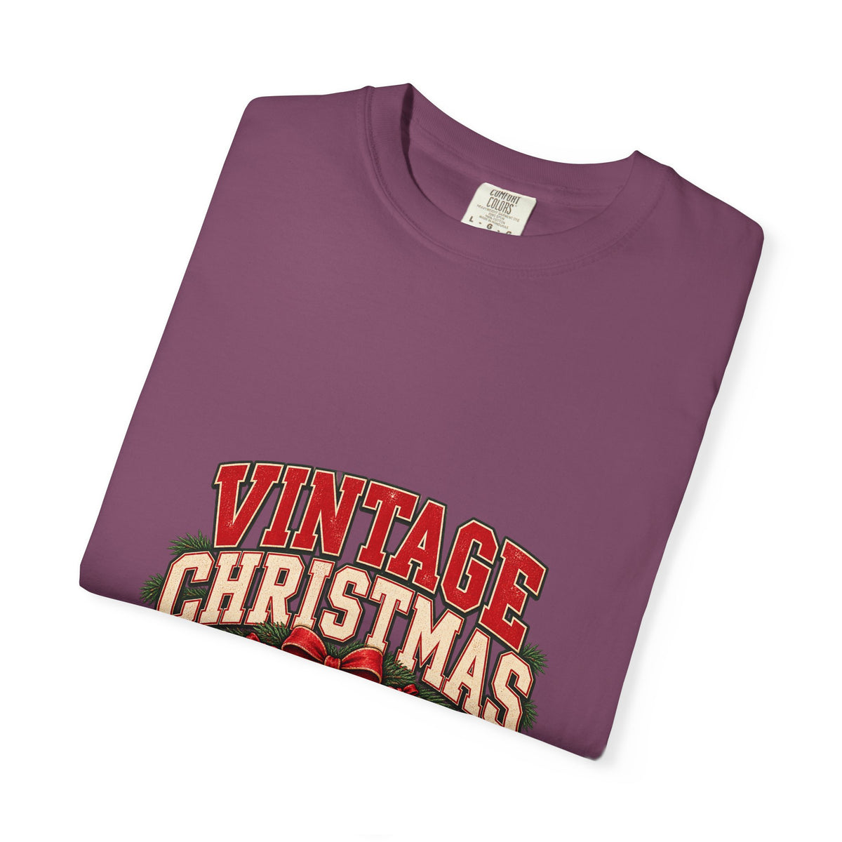 Vintage Christmas T-Shirt — Retro Holiday Graphic Tee