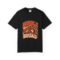 Gobble Squad Turkey Football Helmet T-Shirt | Thanksgiving Turkey Sports Tee
