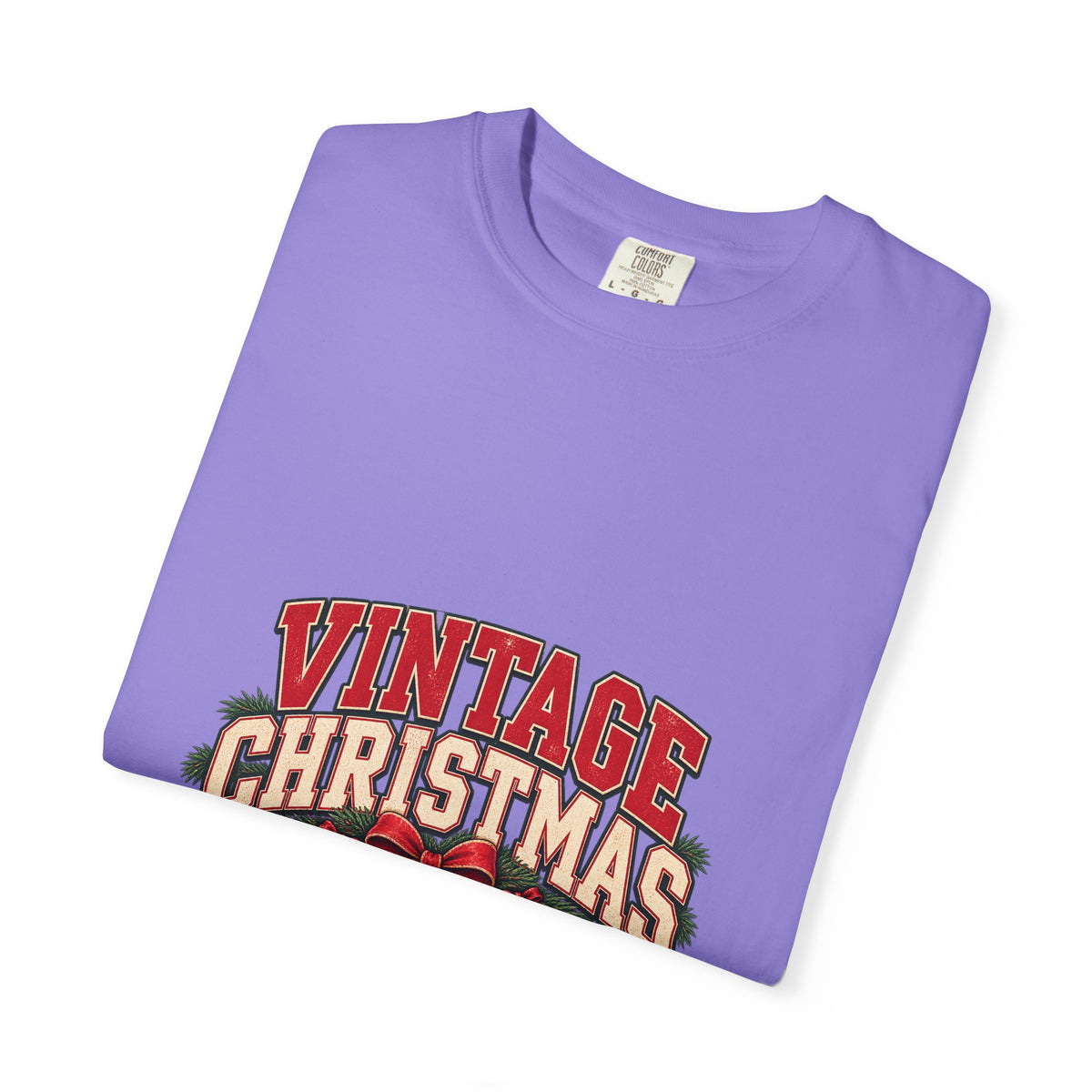 Vintage Christmas T-Shirt — Retro Holiday Graphic Tee