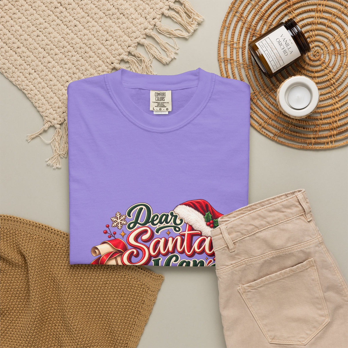 Dear Santa I Can Explain T-Shirt — Funny Christmas Tee