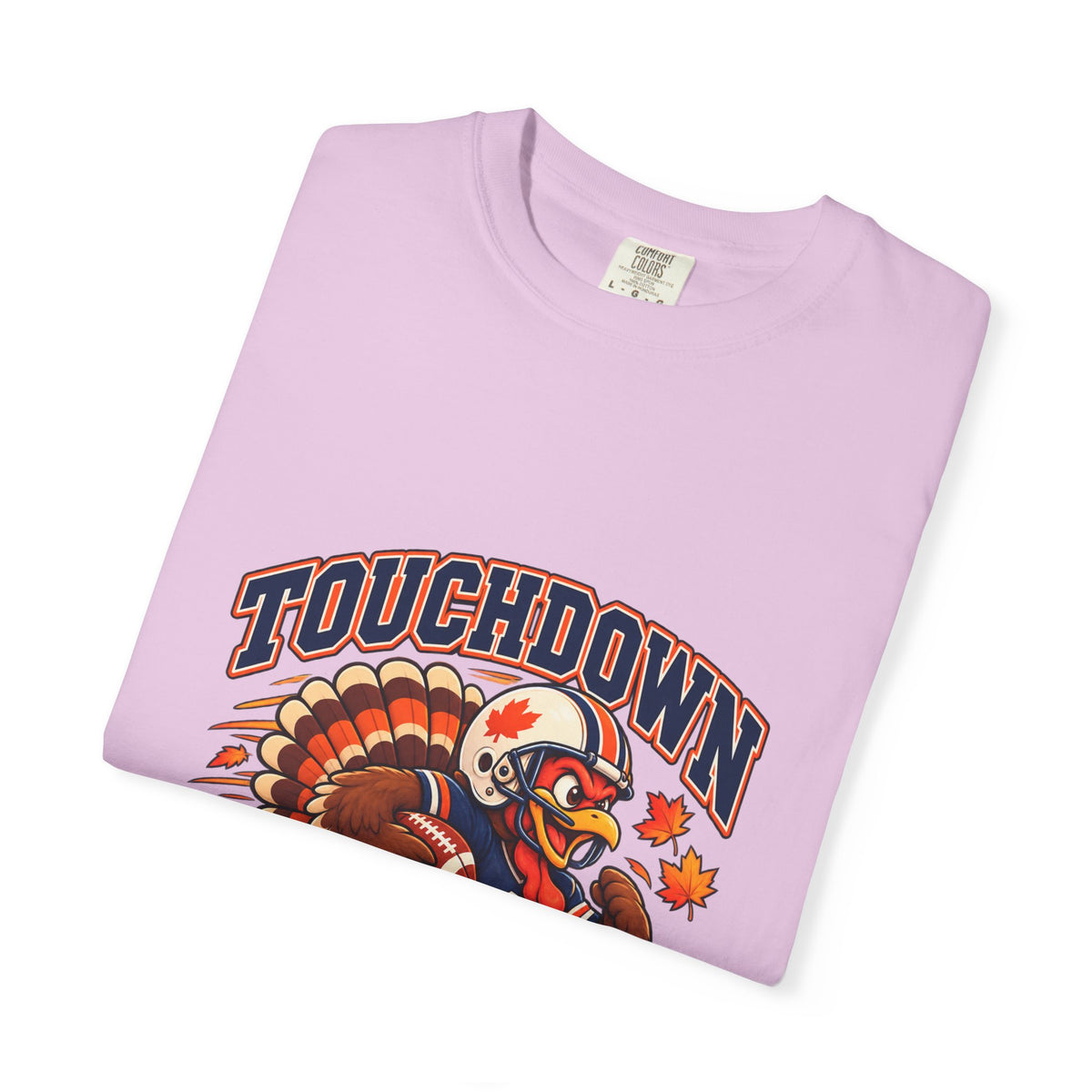 Touchdown Turkey Day T-shirt | Football Turkey Thanksgiving Tee