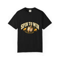Spin to Win Dreidel T-shirt | Hanukkah Chanukah Festival Design