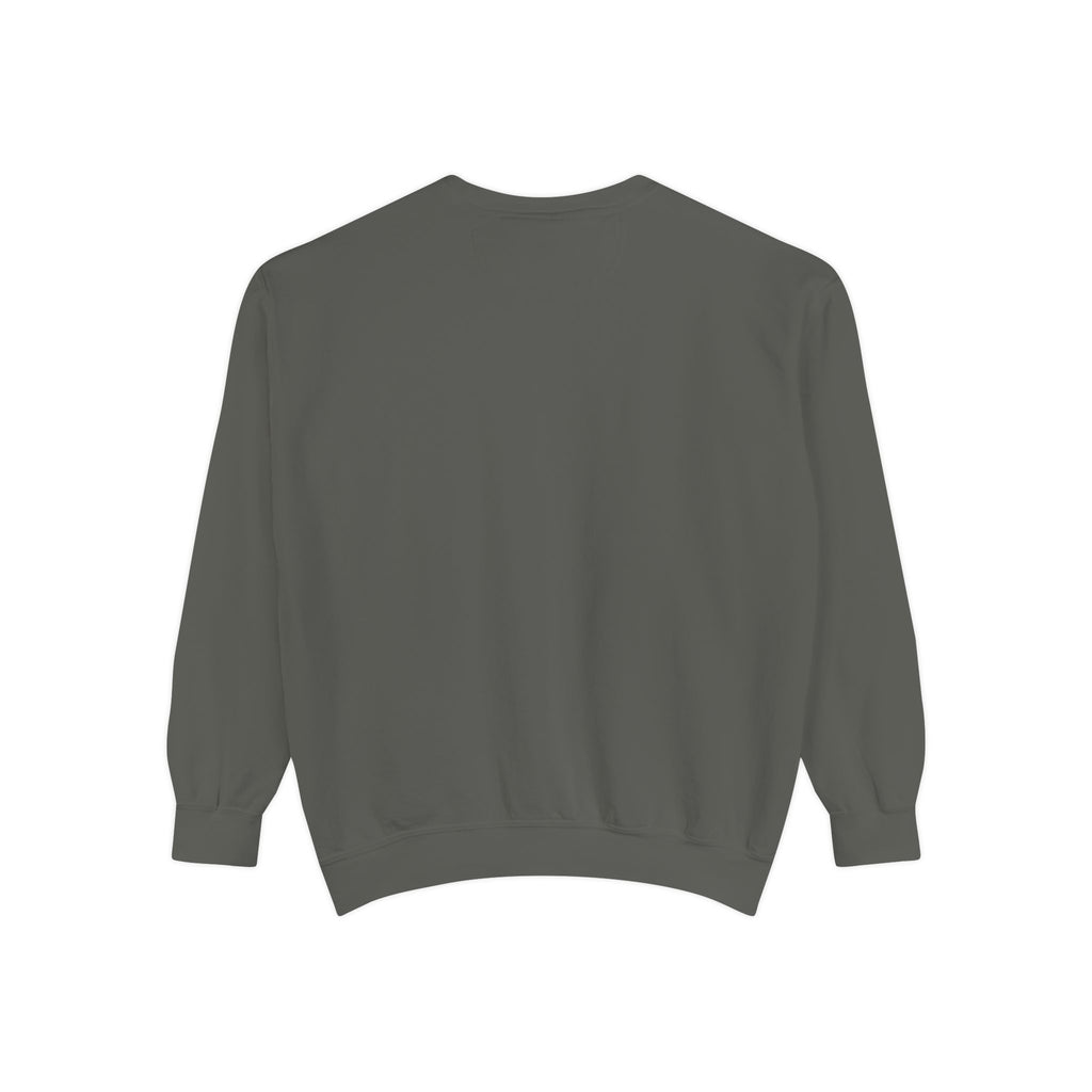 Give Thanks Fall Leaves Sweatshirt | Thanksgiving Seasonal Crewneck