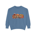 Friendsgiving sweatshirt | Thanksgiving fall leaves turkey wine