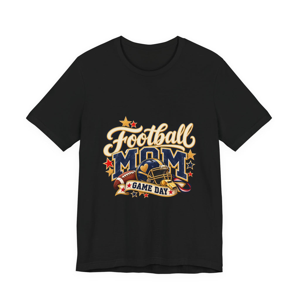 Football Mom Game Day T-Shirt | Mom Football Tee