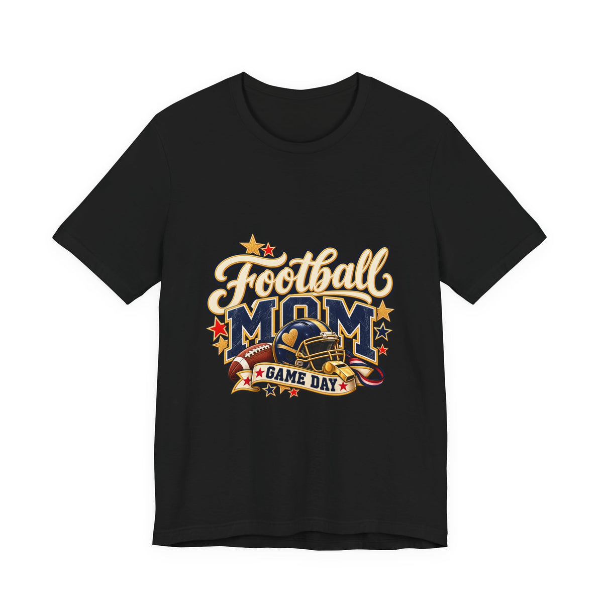 Football Mom Game Day T-Shirt | Mom Football Tee