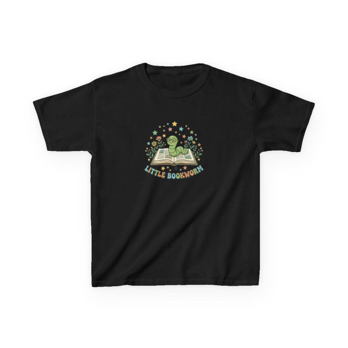 Dinosaur Reading Book Kids Tee | Cute Dino Storytime T-shirt