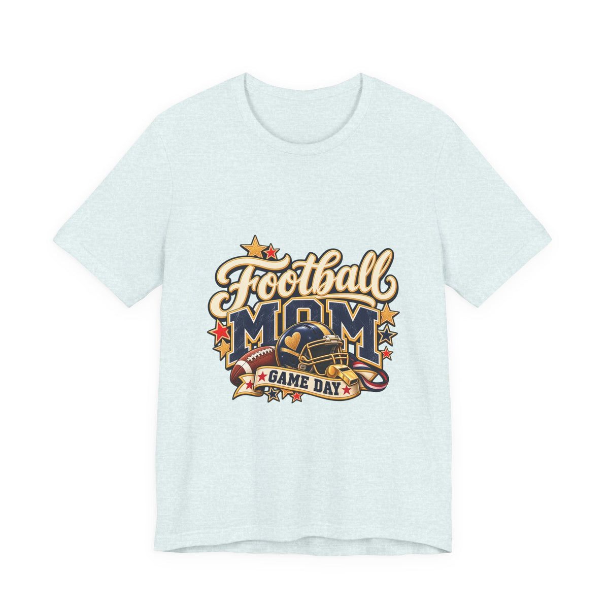 Football Mom Game Day T-Shirt | Mom Football Tee