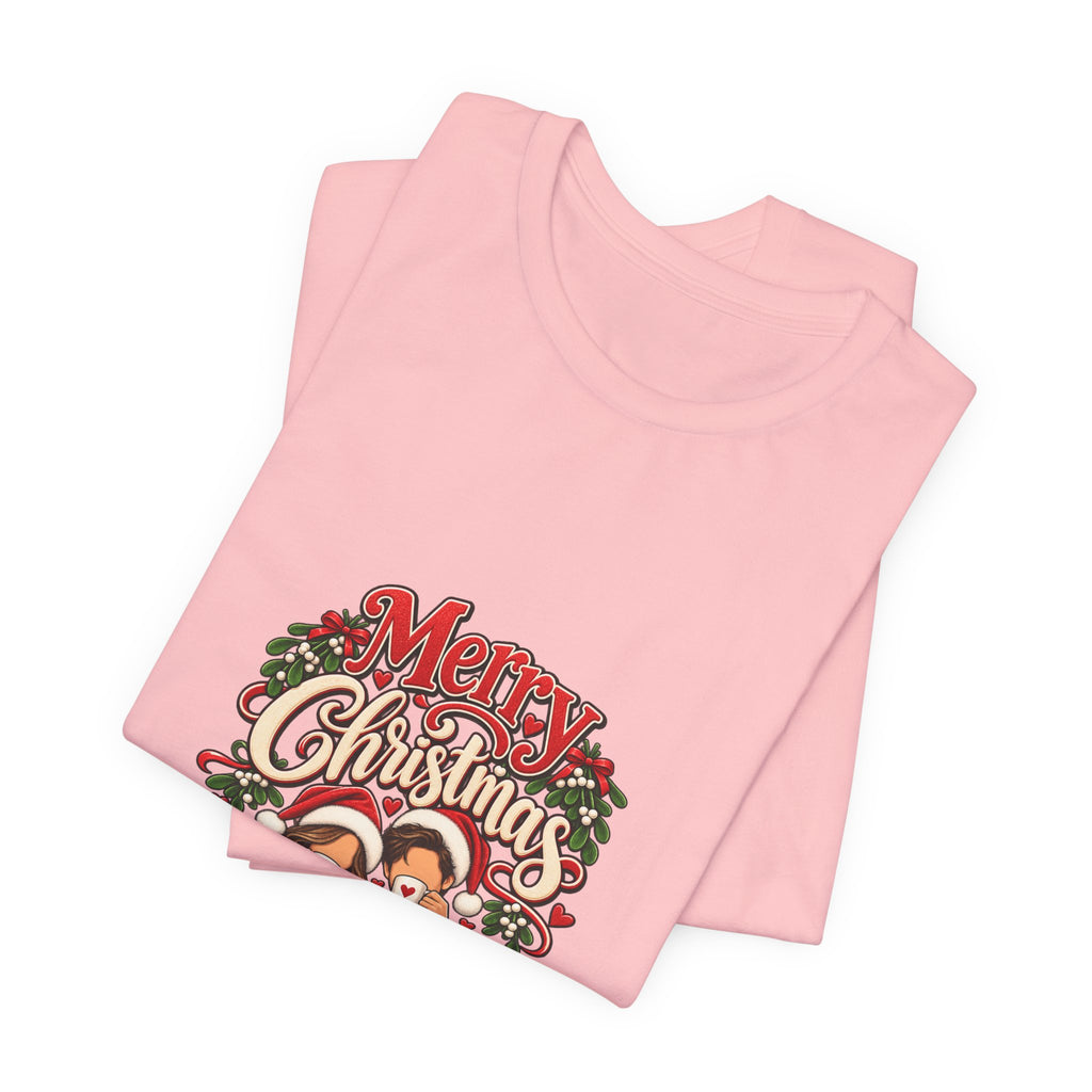 Merry Christmas Couple Tee