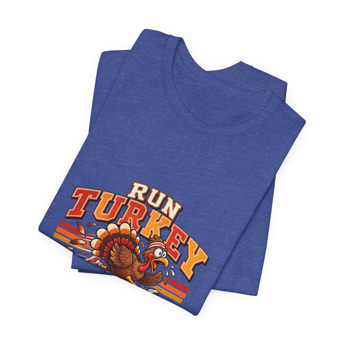 Run Turkey Run T-Shirt — Funny Thanksgiving Turkey Graphic Tee