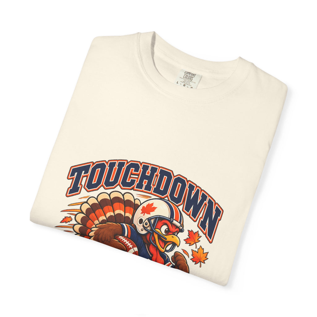 Touchdown Turkey Day T-shirt | Football Turkey Thanksgiving Tee
