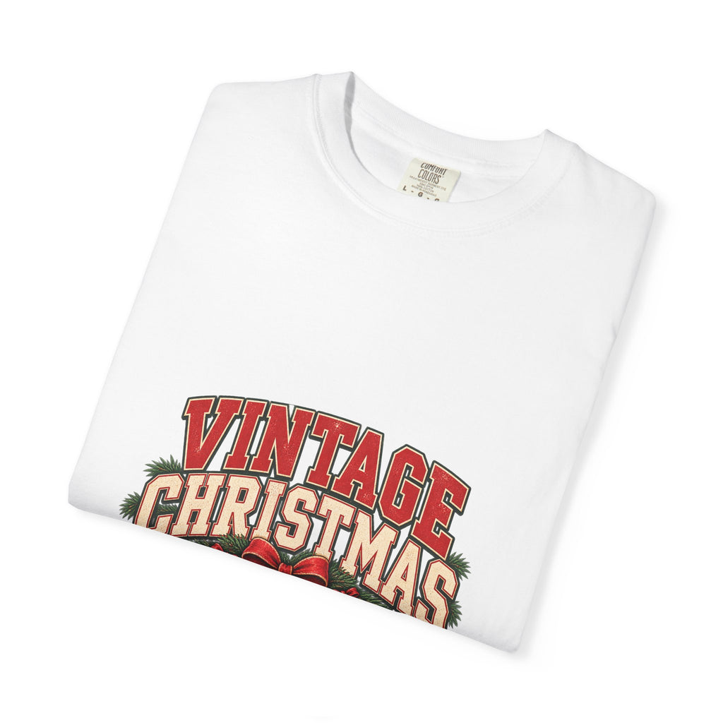 Vintage Christmas T-Shirt — Retro Holiday Graphic Tee