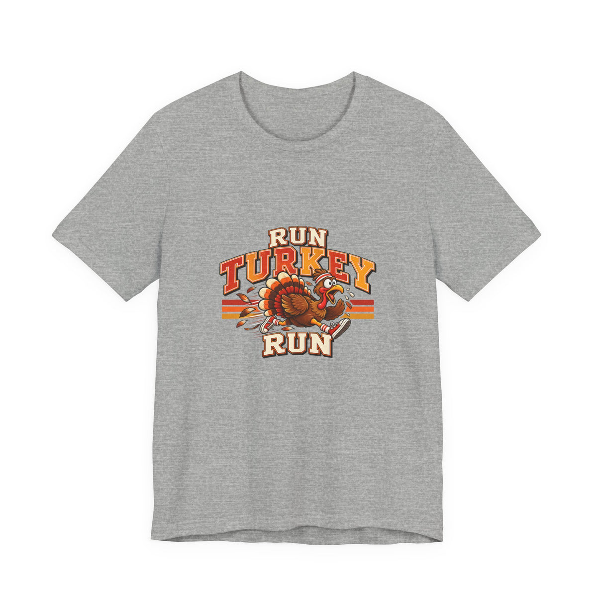 Run Turkey Run T-Shirt — Funny Thanksgiving Turkey Graphic Tee