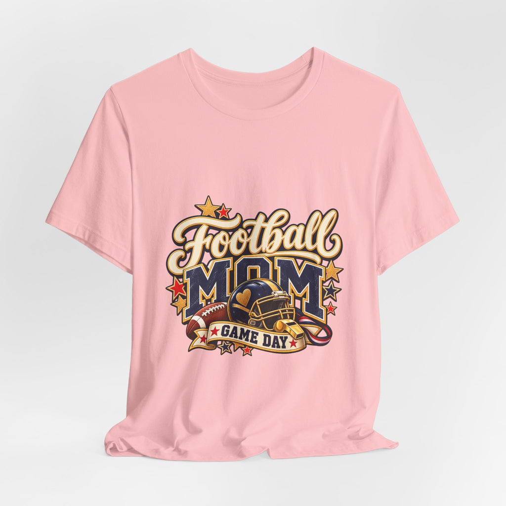 Football Mom Game Day T-Shirt | Mom Football Tee
