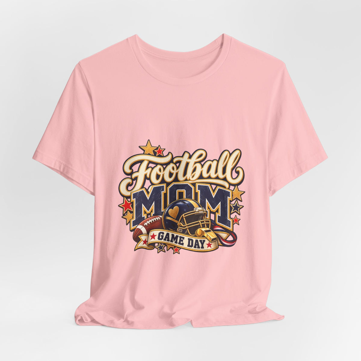 Football Mom Game Day T-Shirt | Mom Football Tee