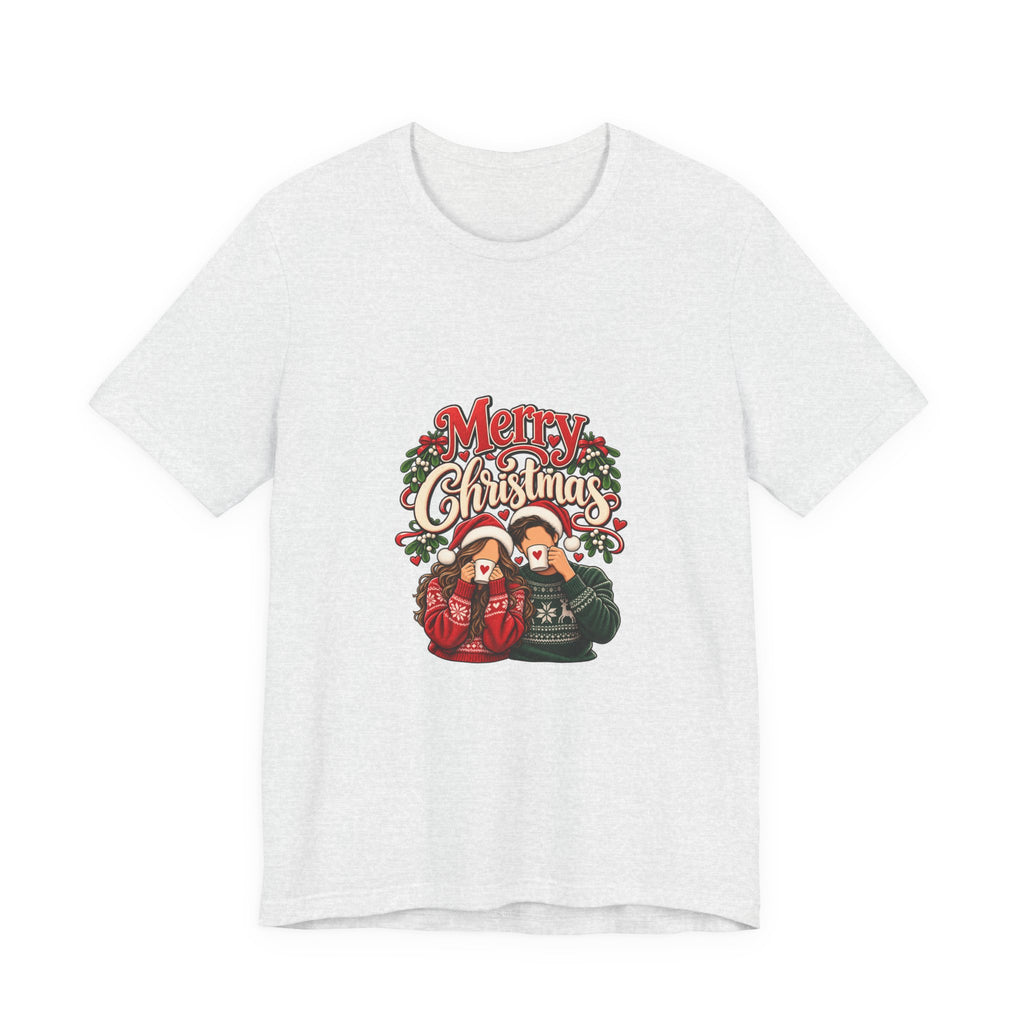 Merry Christmas Couple Tee
