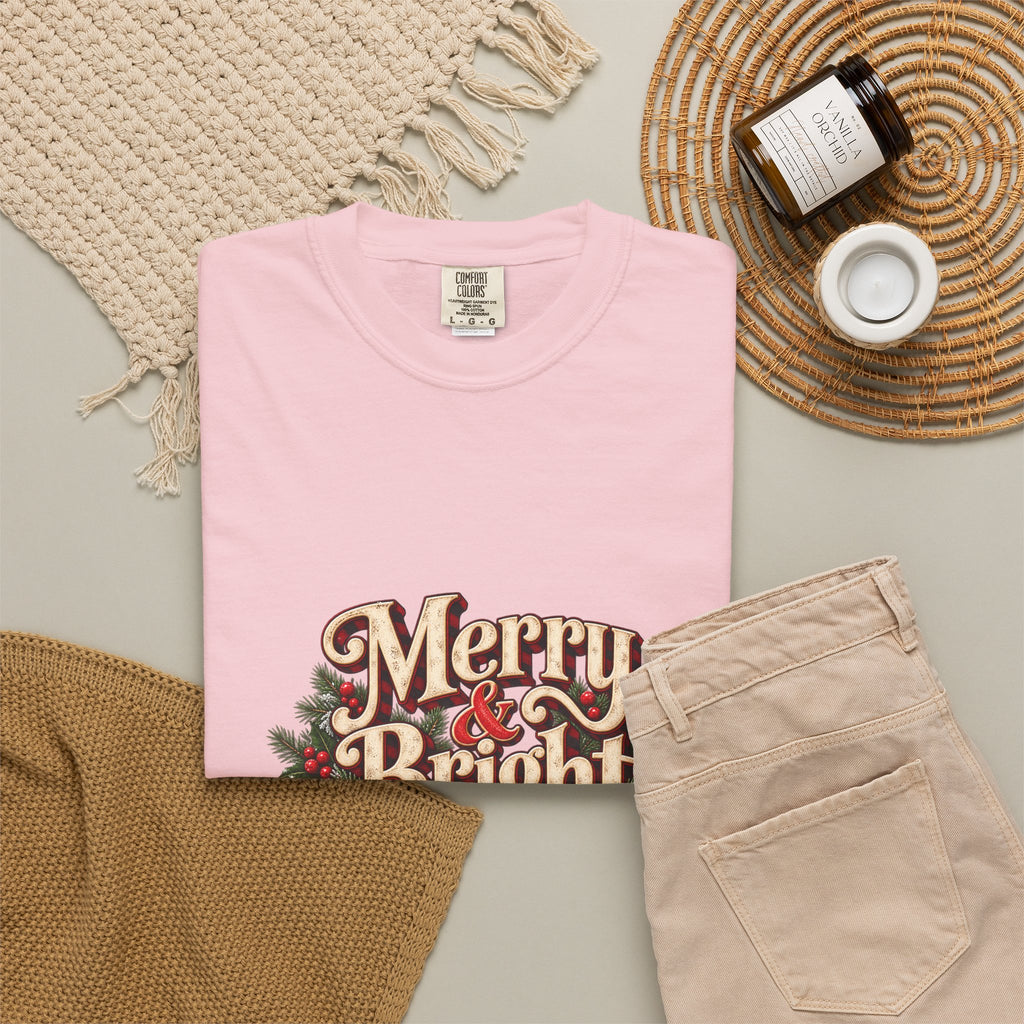 Merry & Bright Holiday T-Shirt