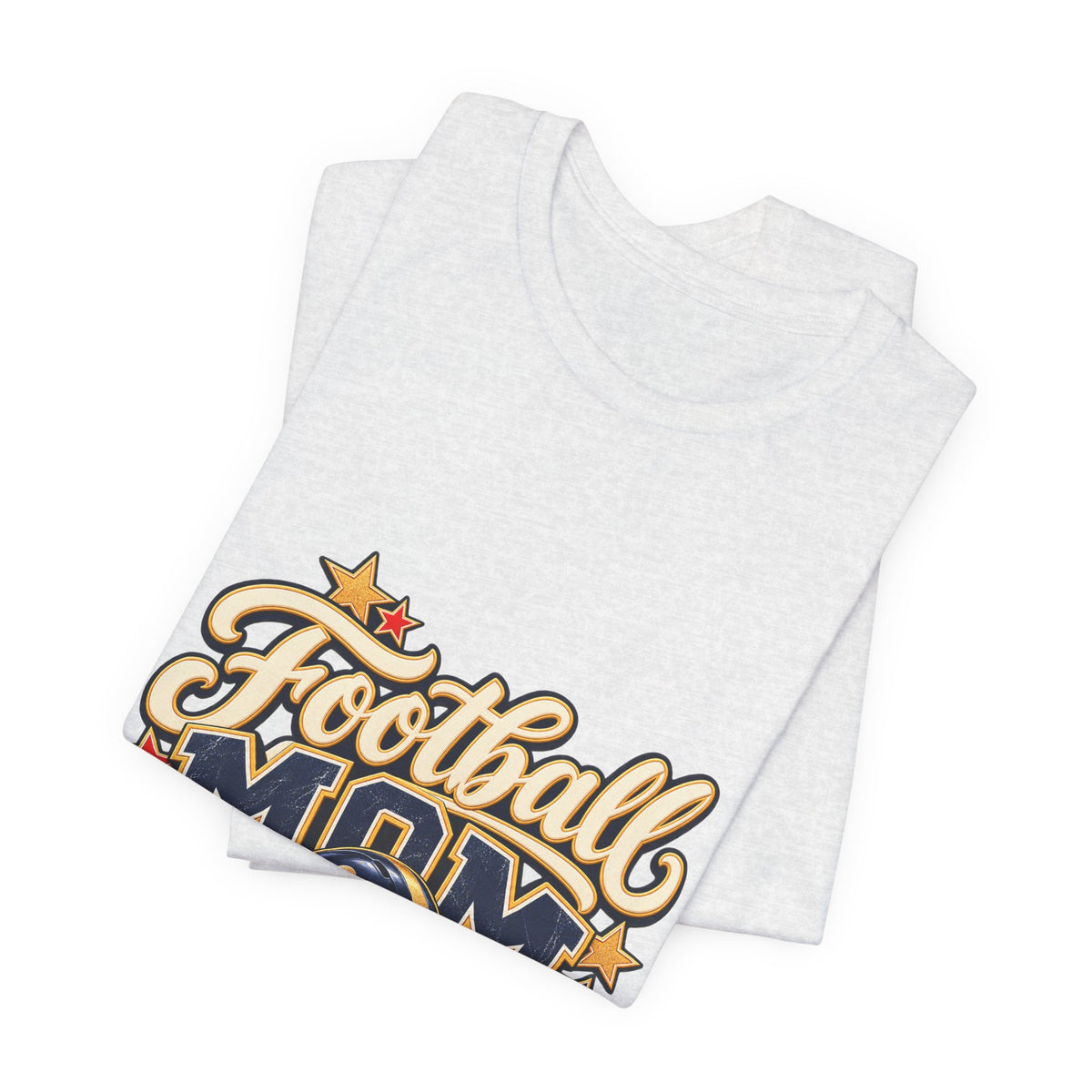 Football Mom Game Day T-Shirt | Mom Football Tee