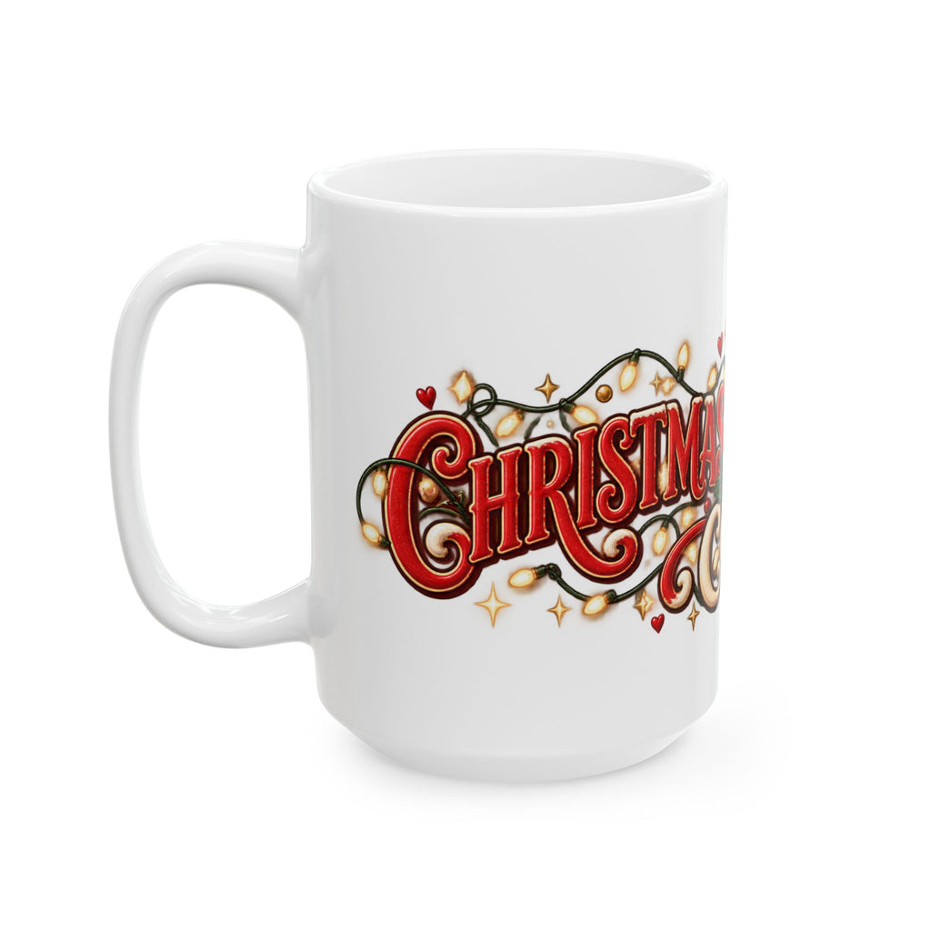 Christmas Coffee Mug – Festive Holiday Ceramic Coffee Cup (11oz/15oz)