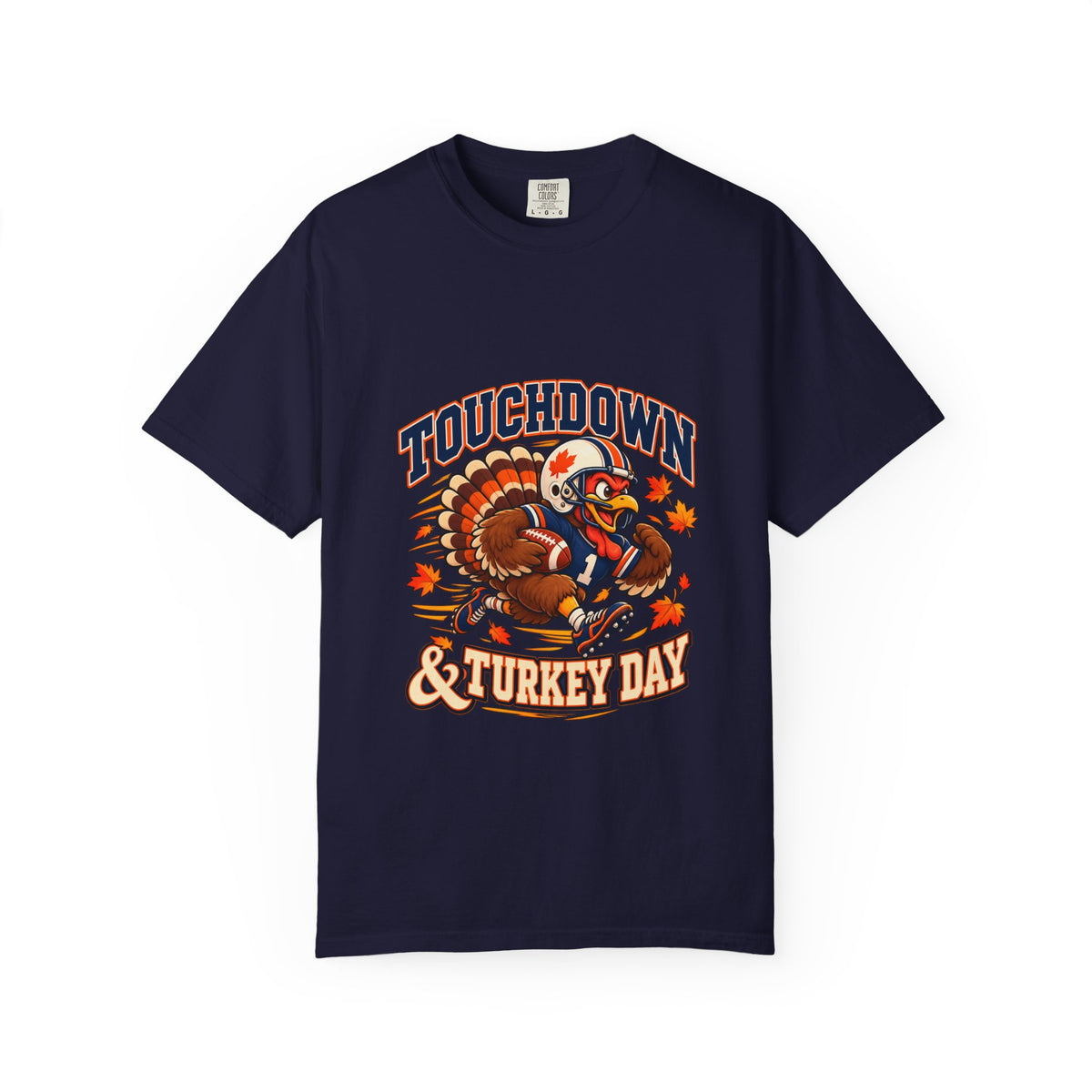 Touchdown Turkey Day T-shirt | Football Turkey Thanksgiving Tee