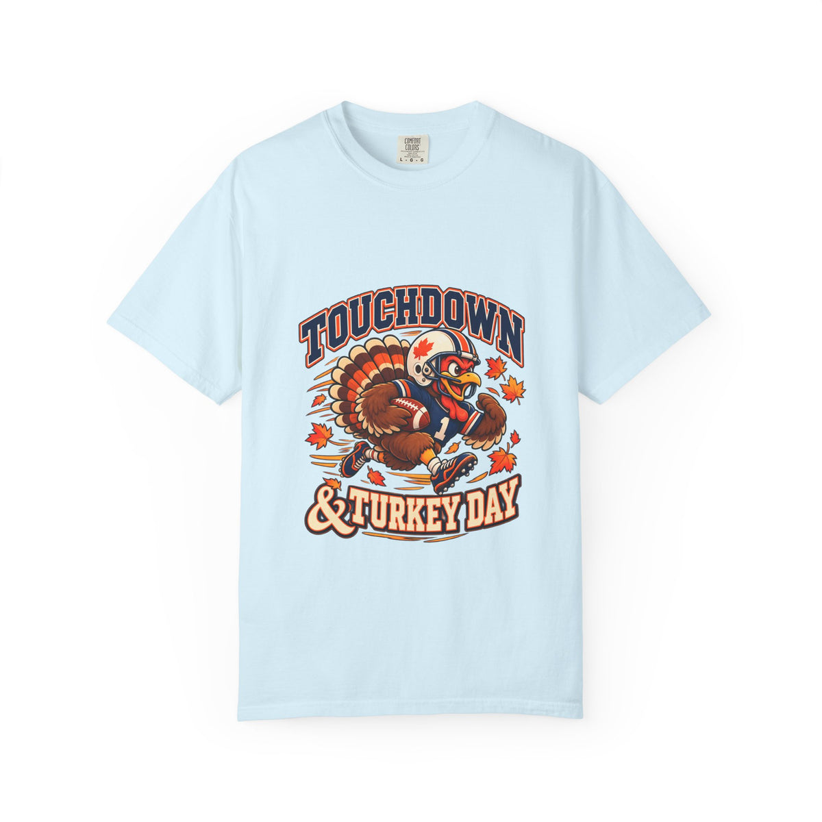 Touchdown Turkey Day T-shirt | Football Turkey Thanksgiving Tee