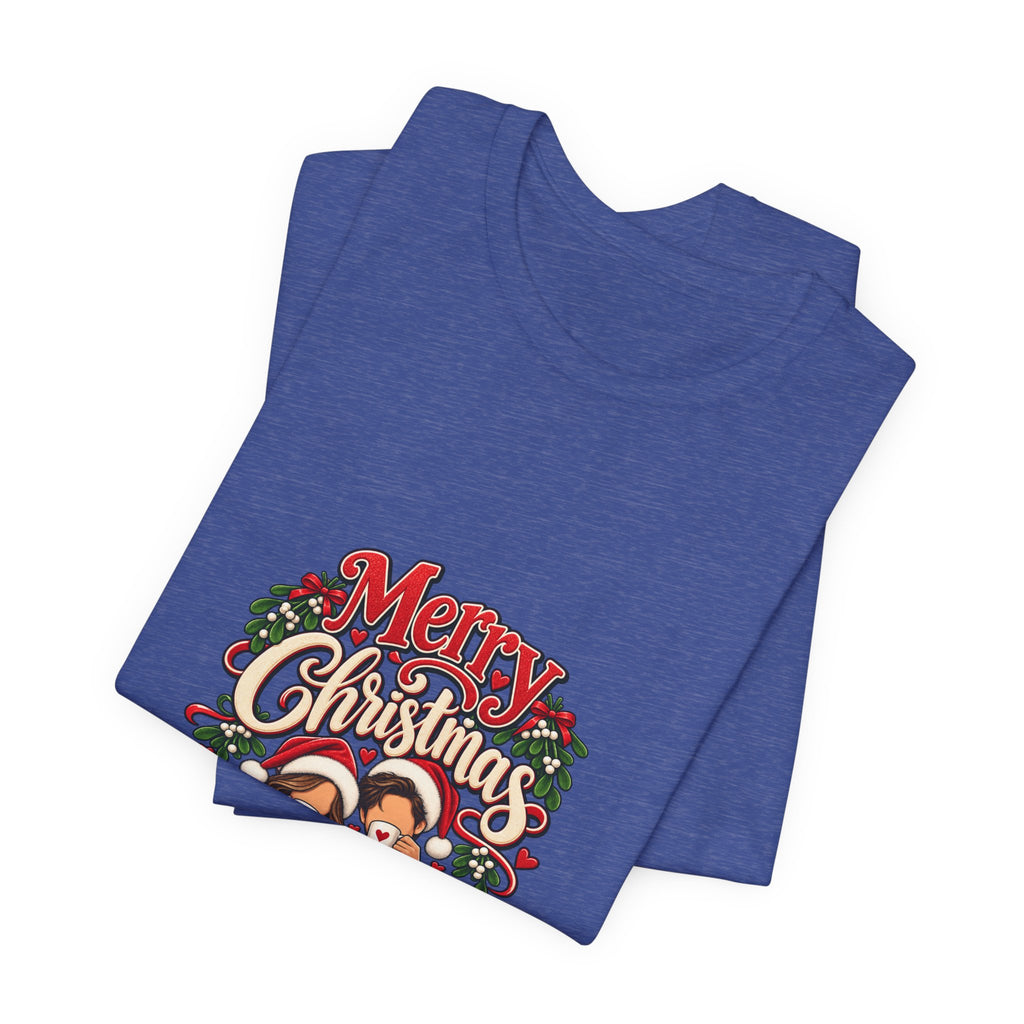 Merry Christmas Couple Tee