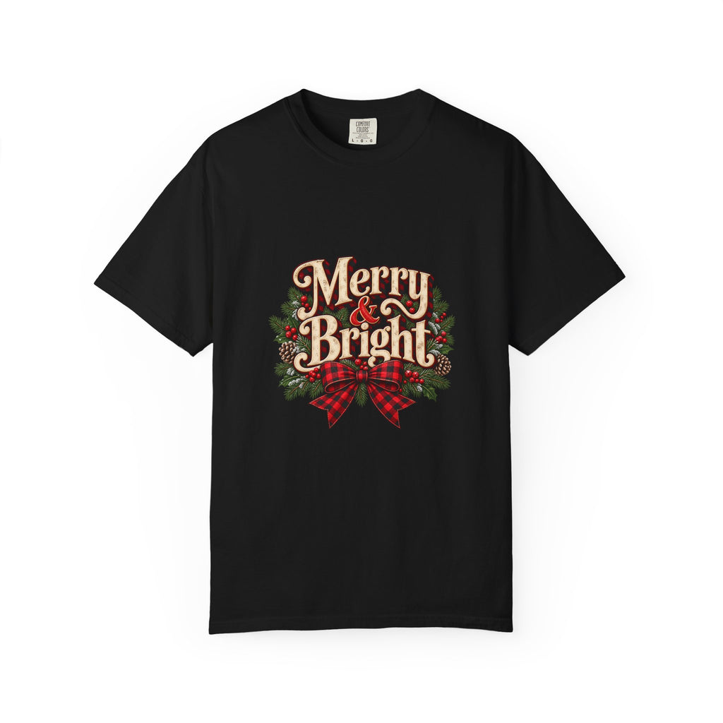 Merry & Bright Holiday T-Shirt