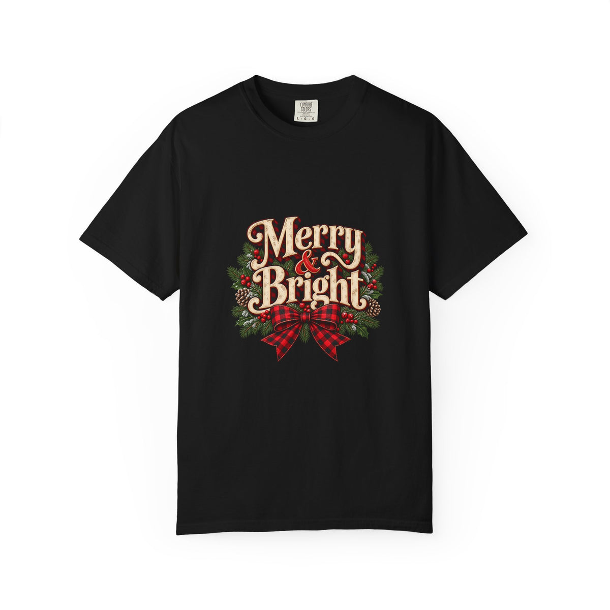 Merry & Bright Holiday T-Shirt