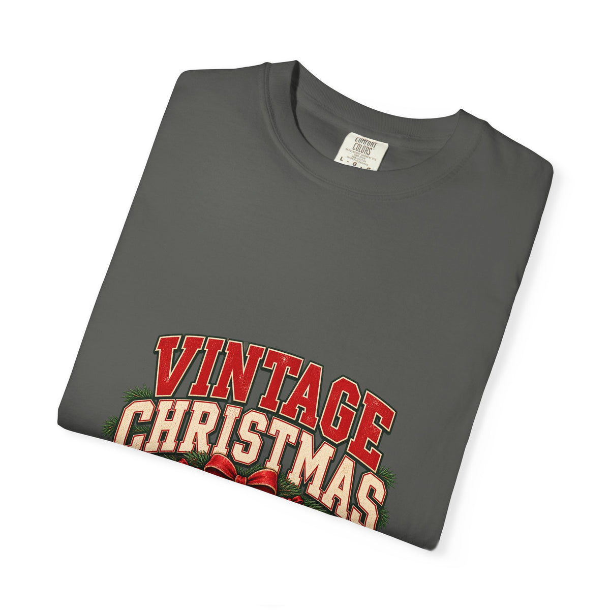 Vintage Christmas T-Shirt — Retro Holiday Graphic Tee