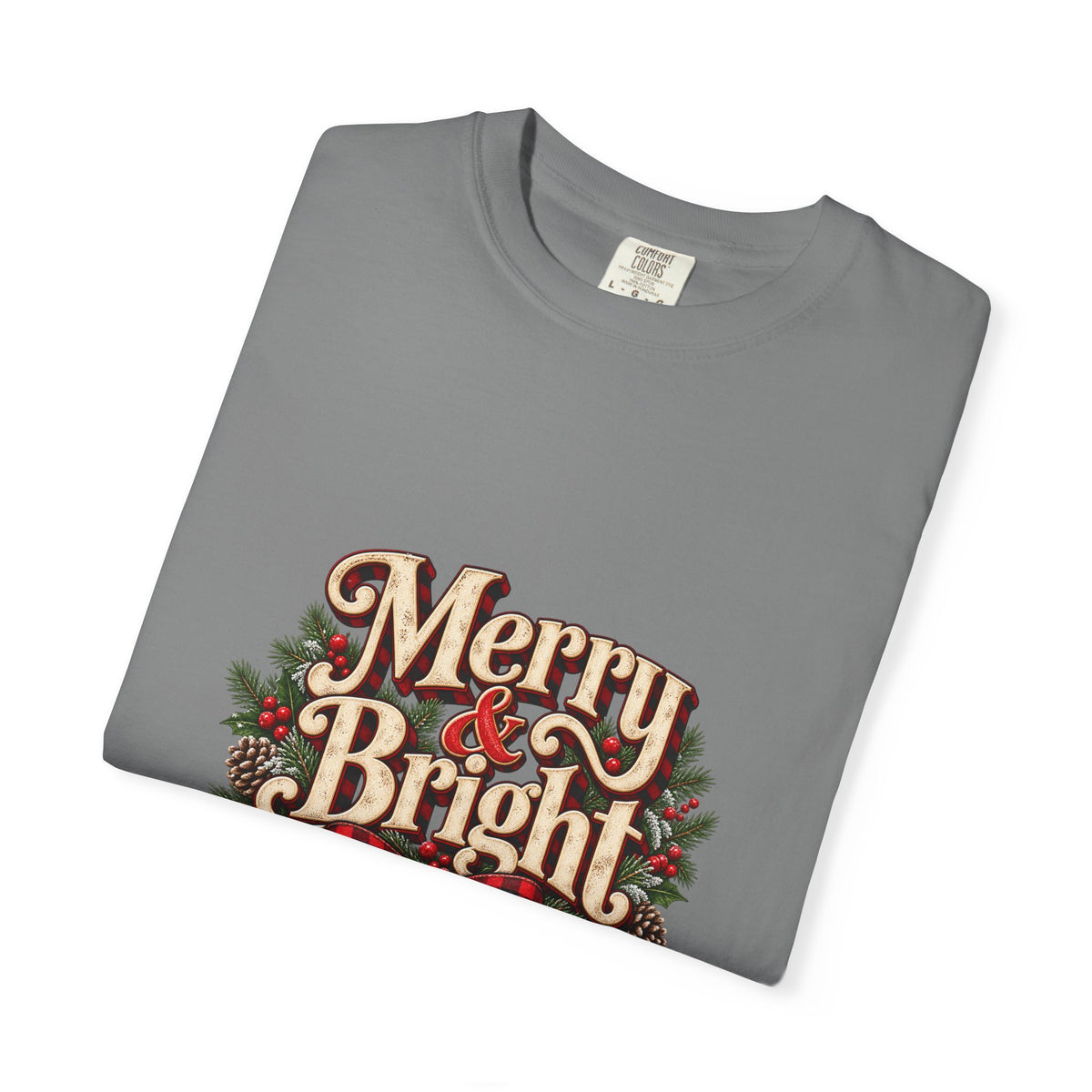 Merry & Bright Holiday T-Shirt