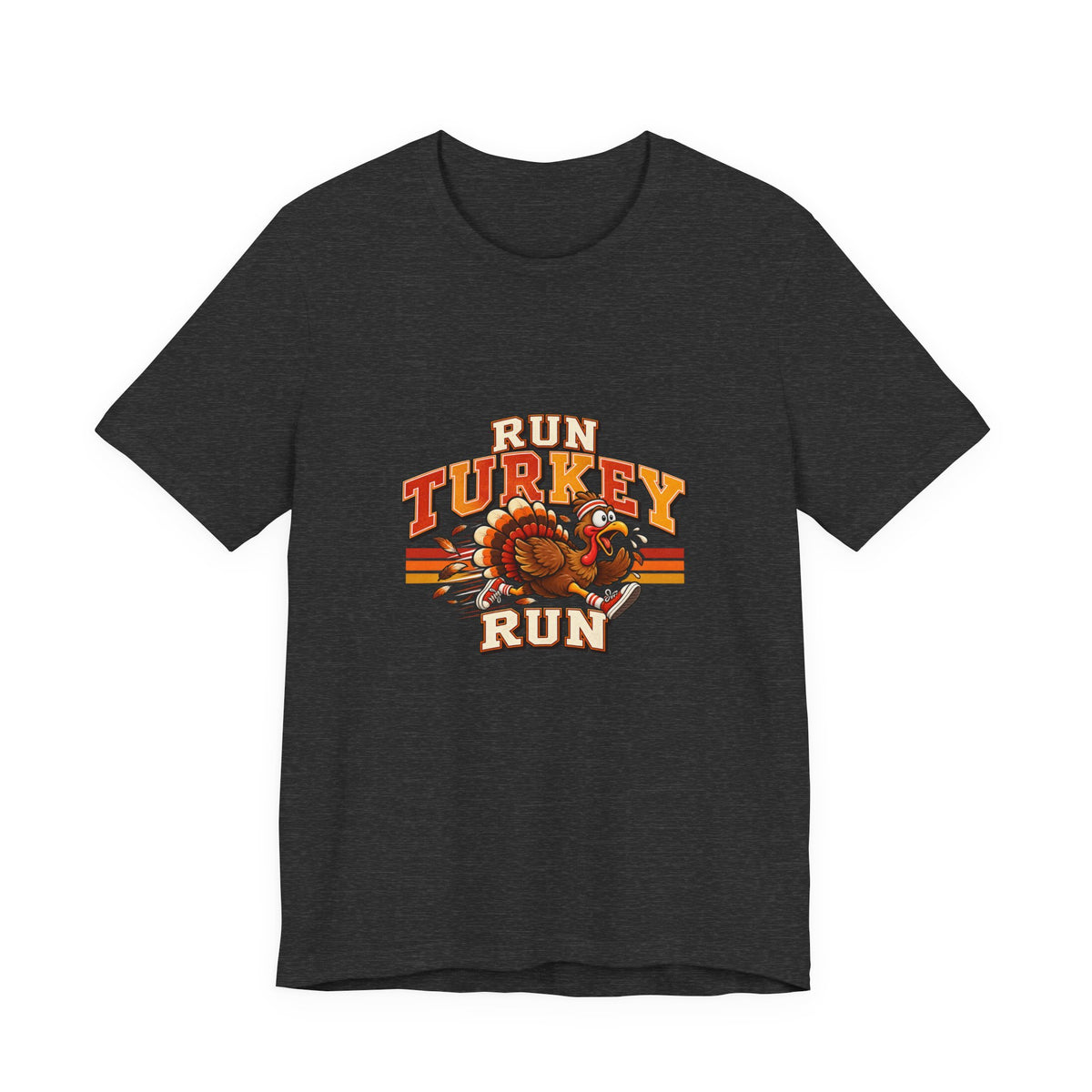 Run Turkey Run T-Shirt — Funny Thanksgiving Turkey Graphic Tee