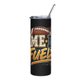 Game Day Fuel Tumbler | Football Graphic 20oz Stainless Steel