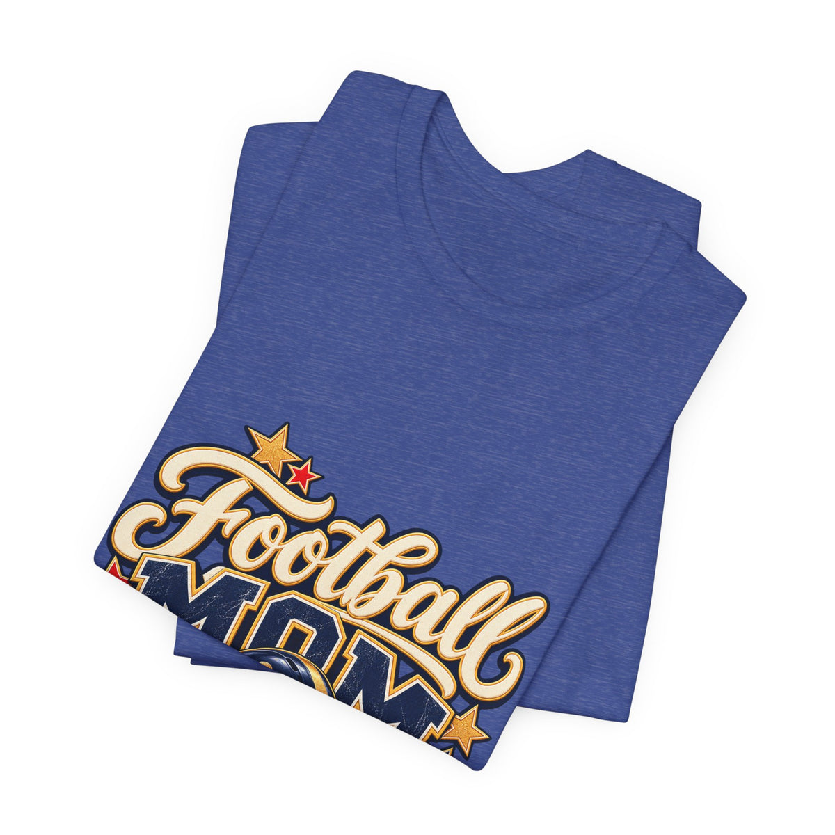 Football Mom Game Day T-Shirt | Mom Football Tee