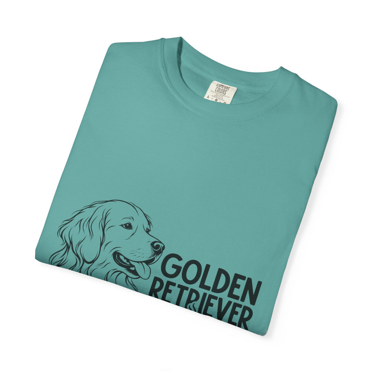 Golden Retriever Mom T-Shirt | Dog Mom Tee, Retriever Mom Shirt