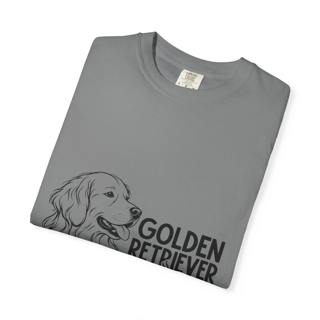 Golden Retriever Mom T-Shirt | Dog Mom Tee, Retriever Mom Shirt