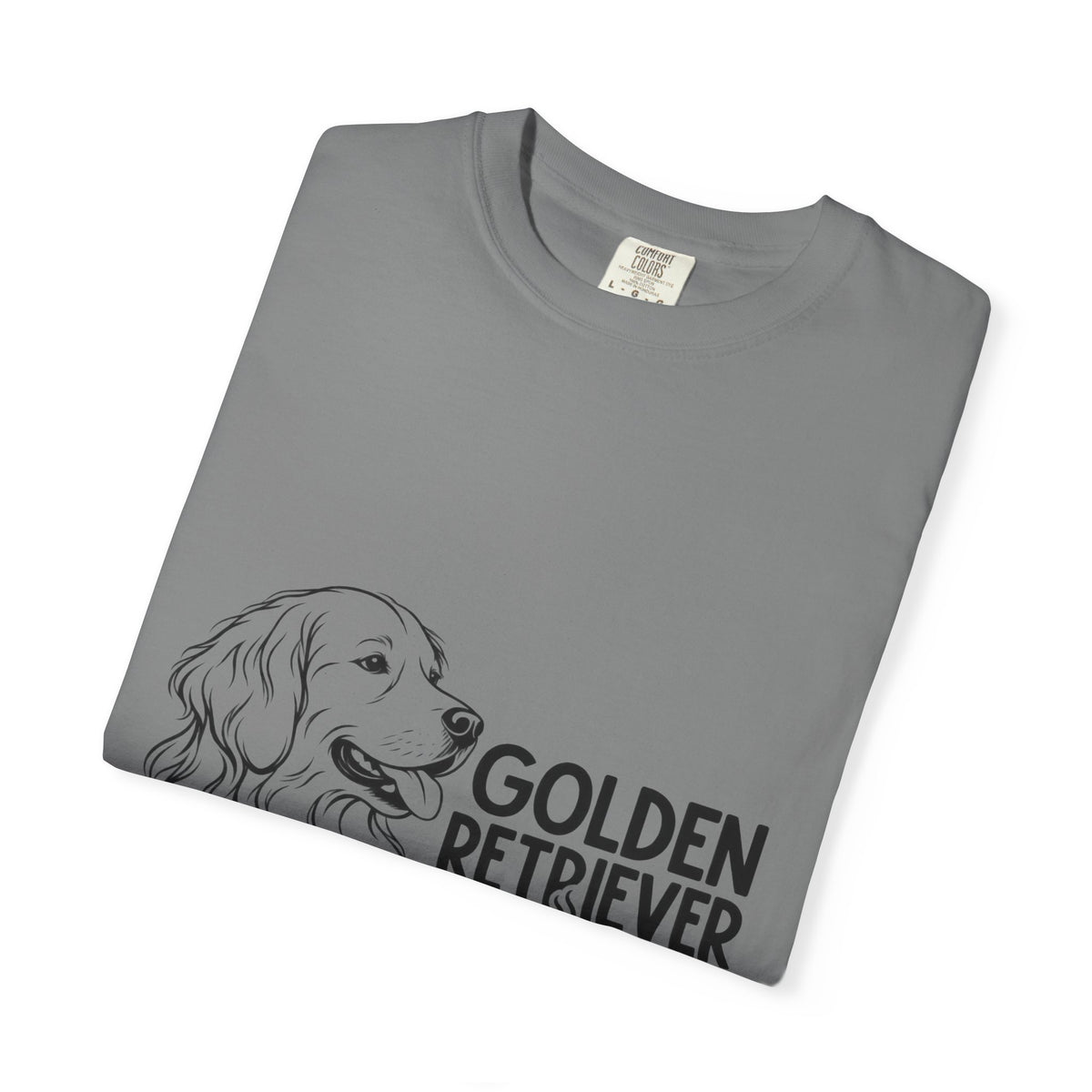 Golden Retriever Mom T-Shirt | Dog Mom Tee, Retriever Mom Shirt