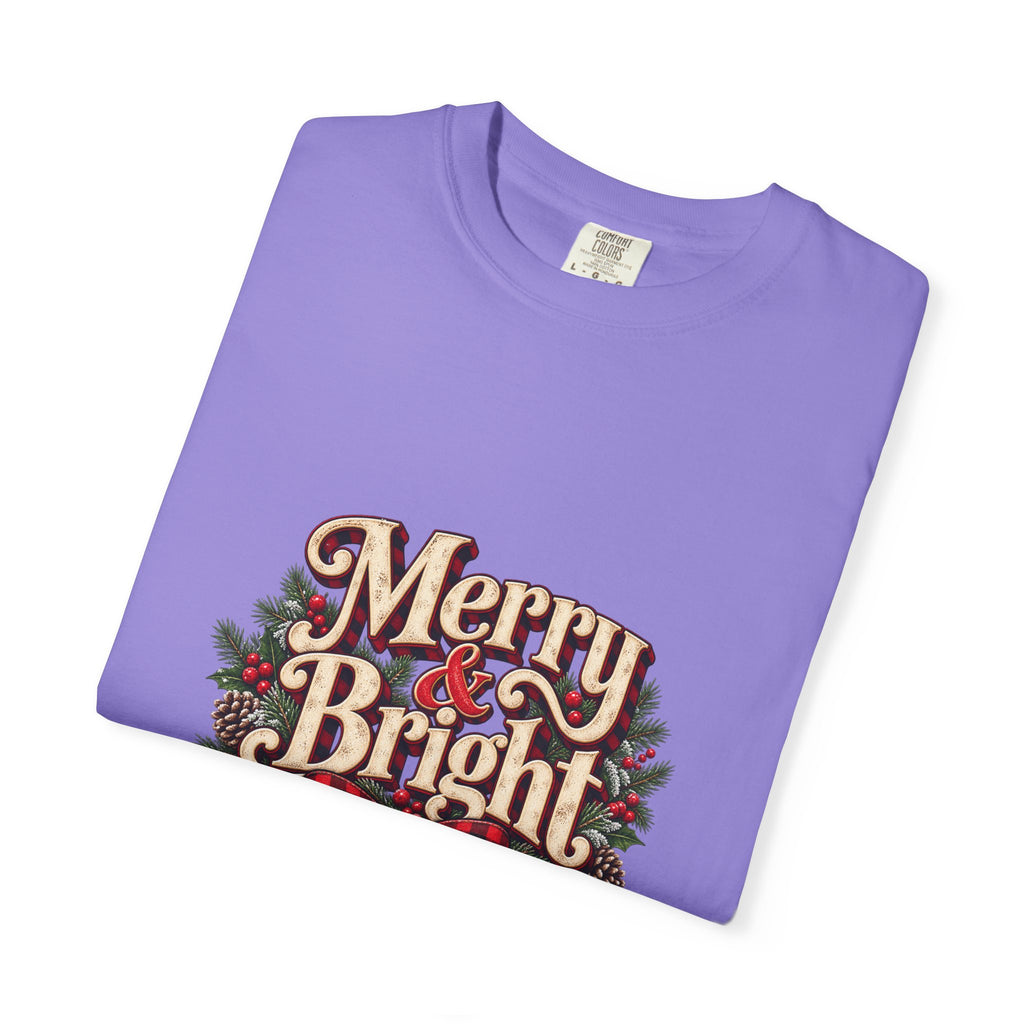 Merry & Bright Holiday T-Shirt