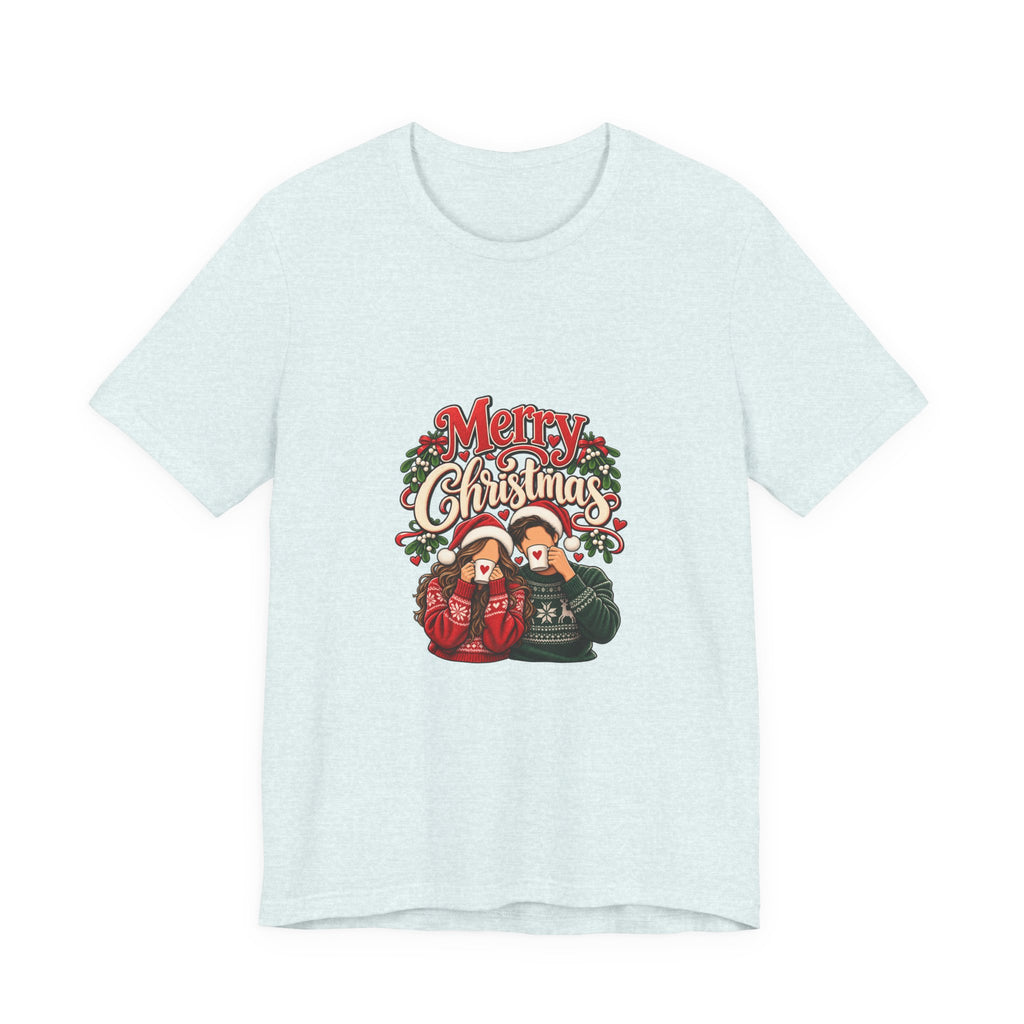 Merry Christmas Couple Tee