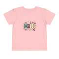 MINI floral lettering toddler tee | retro cherries hearts daisies