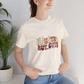 Haunted But Cute T-Shirt | Halloween Ghost Typography