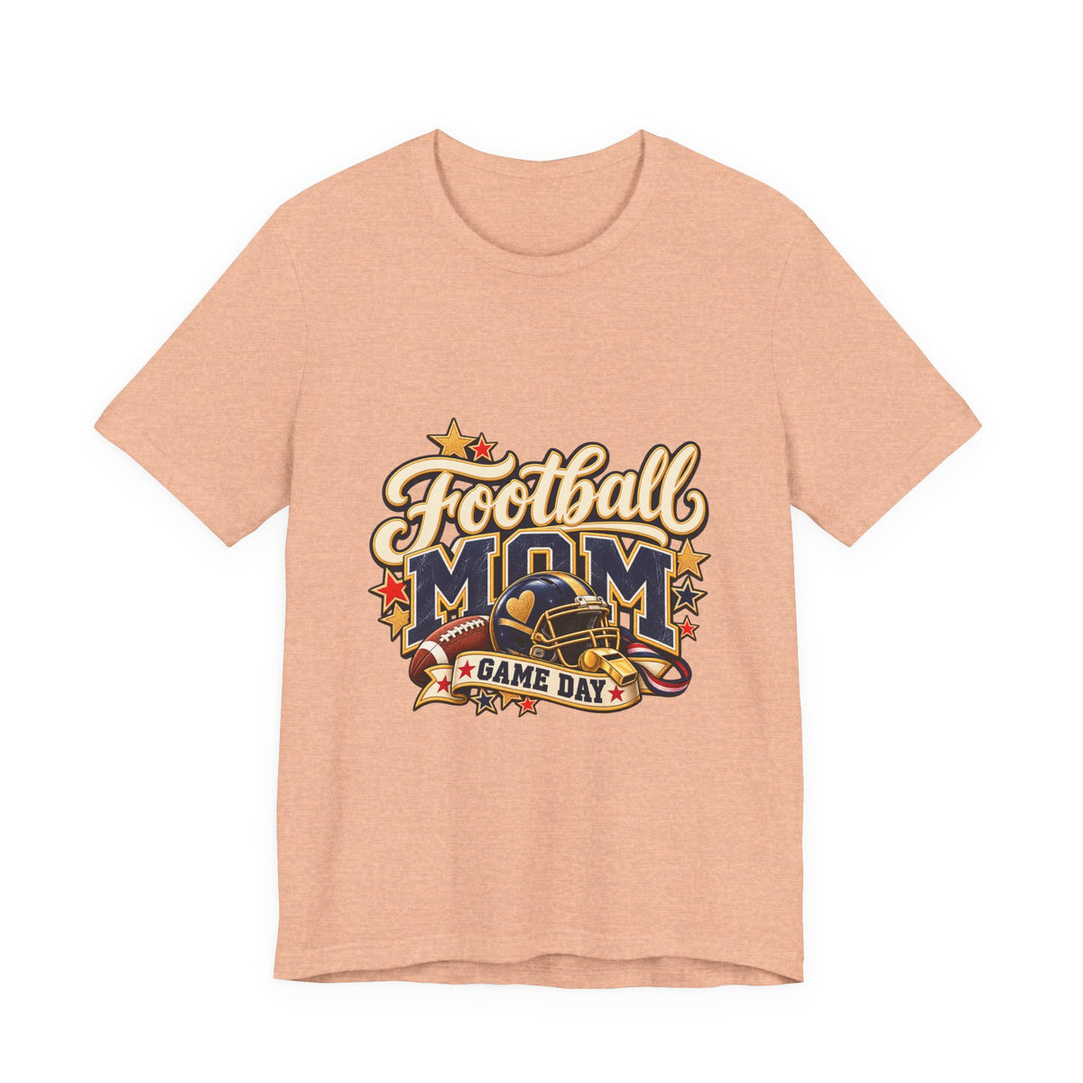 Football Mom Game Day T-Shirt | Mom Football Tee